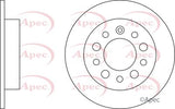 APEC Brake Disc DSK2401