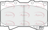 APEC Front Brake Pads PAD1076