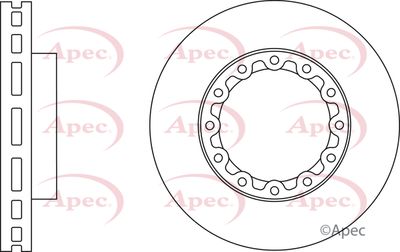 APEC Brake Disc DSK2907