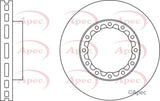 APEC Brake Disc DSK2956