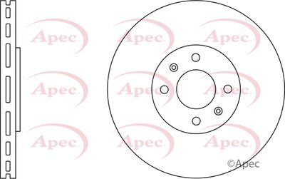 APEC Brake Disc DSK2301