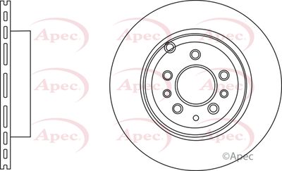 APEC Brake Disc DSK2757