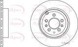 APEC Brake Disc DSK2757