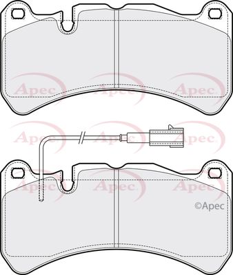 APEC Front Brake Pads PAD2158