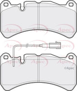 APEC Front Brake Pads PAD2158