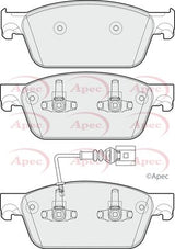 APEC Front Brake Pads PAD1782