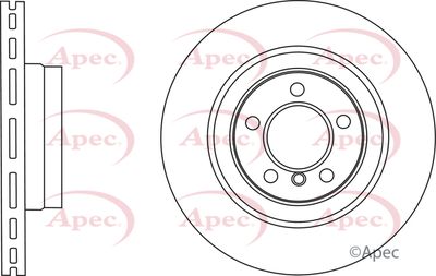 APEC Brake Disc DSK2860