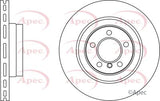 APEC Brake Disc DSK2860