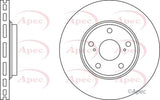 APEC Brake Disc DSK2370