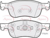 APEC Front Brake Pads PAD2207