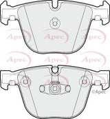 APEC Rear Brake Pads PAD1803