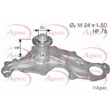 APEC Water Pump AWP1180