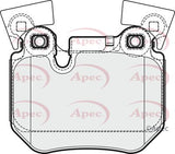 APEC Rear Brake Pads PAD1682