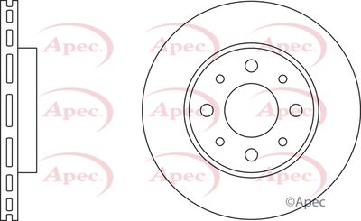 APEC Brake Disc DSK2219