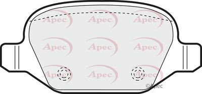 APEC Rear Brake Pads PAD1209