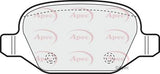 APEC Rear Brake Pads PAD1209
