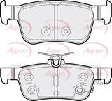 APEC Rear Brake Pads PAD2136