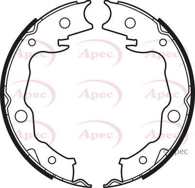 APEC Brake Shoes SHU756