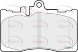 APEC Front Brake Pads PAD1273
