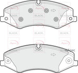 APEC Front Brake Pads PAD1836B