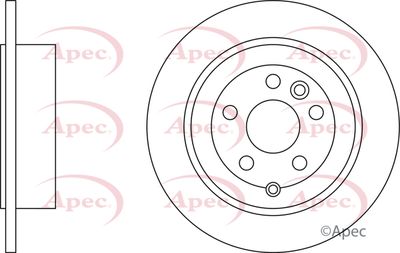 APEC Brake Disc DSK2520