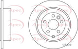 APEC Brake Disc DSK2520
