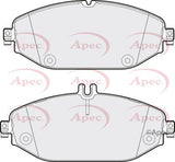APEC Front Brake Pads PAD2055