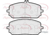 APEC Front Brake Pads PAD2245