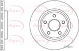 APEC Brake Disc DSK2936