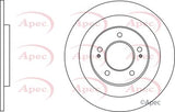 APEC Brake Disc DSK2923
