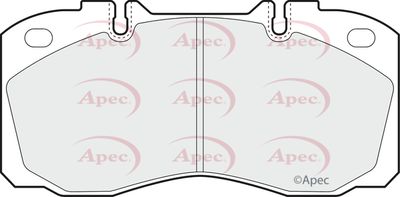 APEC Brake Pad PAD1015
