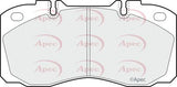 APEC Brake Pad PAD1015