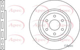 APEC Brake Disc DSK2593