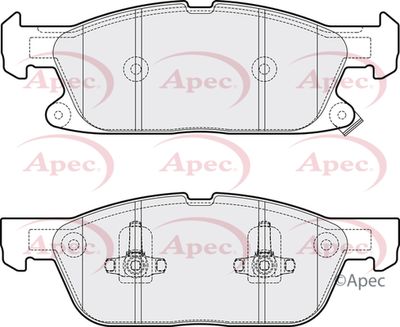 APEC Front Brake Pads PAD2081