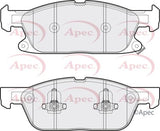 APEC Front Brake Pads PAD2081