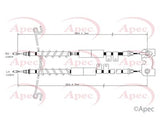 APEC Brake Cable CAB1202
