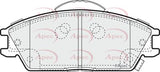 APEC Front Brake Pads PAD1310