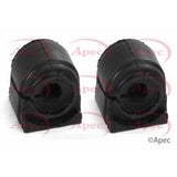 APEC Anti-Roll Bar Bush X2 AST8325