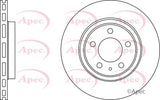 APEC Brake Disc DSK2700