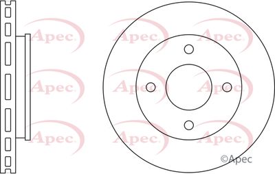 APEC Brake Disc DSK2269