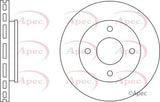 APEC Brake Disc DSK2269