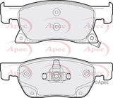 APEC Front Brake Pads PAD2103