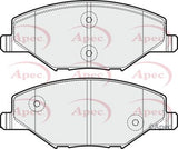 APEC Front Brake Pads PAD1958