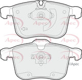 APEC Front Brake Pads PAD1358