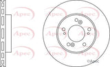 APEC Brake Disc DSK2204