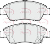 APEC Front Brake Pads PAD1660