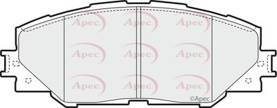APEC Front Brake Pads PAD1592