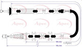 APEC Brake Cable CAB1272