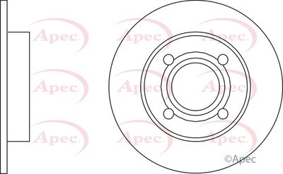 APEC Brake Disc DSK106