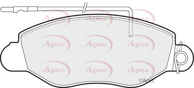 APEC Front Brake Pads PAD1300